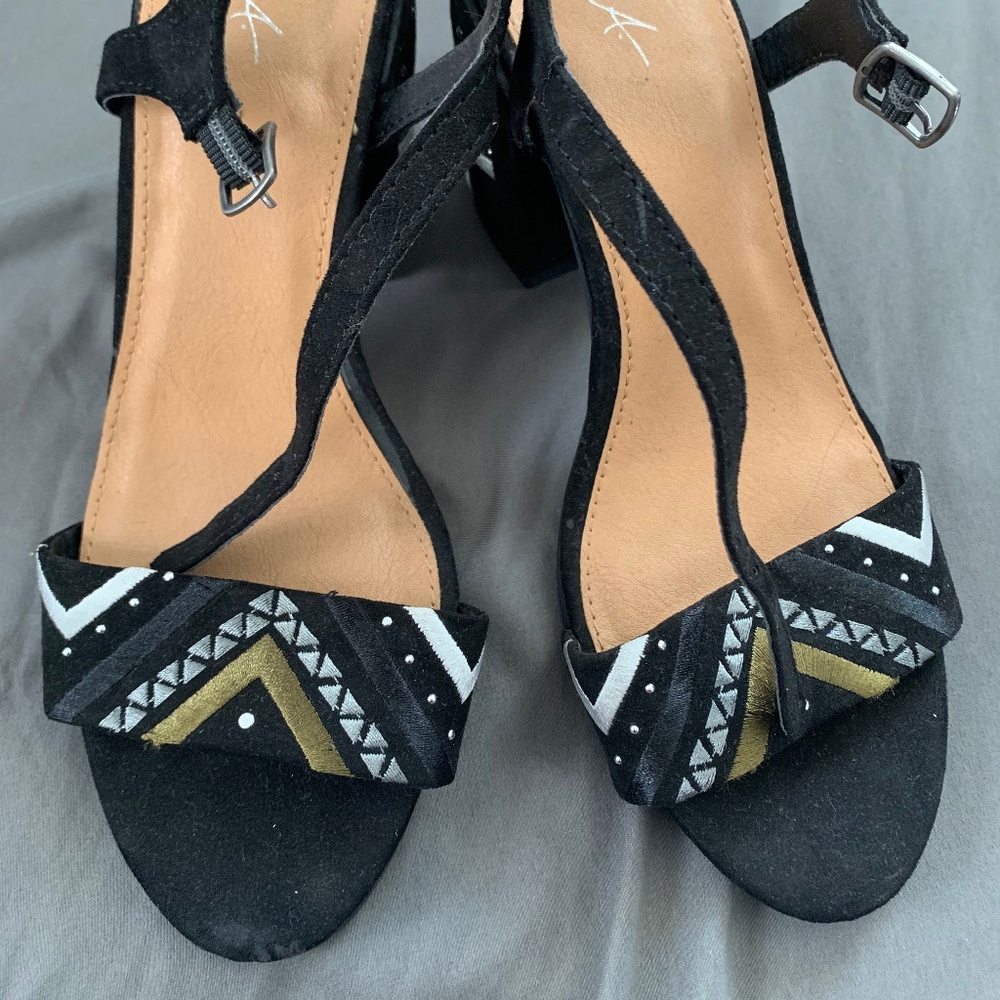 Black Heels